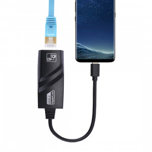 Adaptateur réseau RJ45 Gigabit Ethernet RJ45 de 15 cm vers USB / C S15541154-20