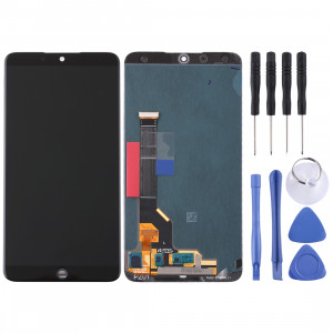 Écran LCD et Digitizer Assemblée complète pour Meizu 15 Plus (Noir) SH562B490-20