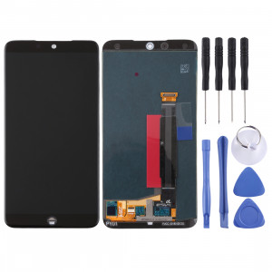 Écran LCD et numériseur Assemblée complète pour Meizu 15 (Noir) SH568B630-20