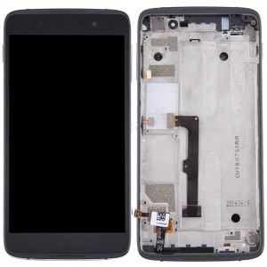 iPartsAcheter pour BlackBerry DTEK50 écran LCD + écran tactile Digitizer Assemblée avec cadre (Noir) SI570B80-20