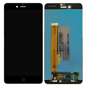 iPartsAcheter ZTE Nubia Z11 miniS / NX549J écran LCD + écran tactile Digitizer Assemblée (Noir) SI579B631-20