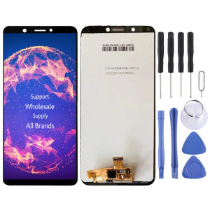 Écran LCD OEM pour Lenovo K5 Note (2018) L38012 / K9 Note avec numériseur complet (noir) SH580B1910-20