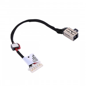 iPartsAcheter pour Dell Inspiron 13/5368 & 14/5455 & 15/5558/5559 Connecteur de prise de courant continu Câble Flex SI56111081-20