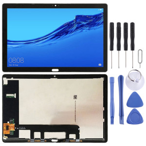 Écran LCD et numériseur complet pour Huawei MediaPad M5 Lite 10 BAH2-W19 BAH2-L09 (noir) SH633B1250-20