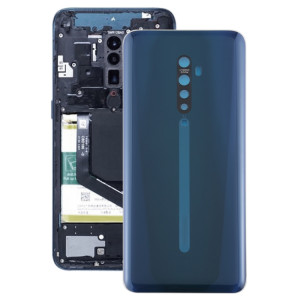 Cache arrière pour OPPO Reno2 (bleu foncé) SH38DL1188-20