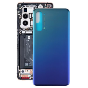 Cache arrière de la batterie pour OPPO Reno3 5G (Aurora Blue) SH9ABL915-20