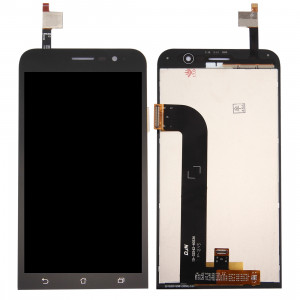 iPartsAcheter pour Asus ZenFone Go / ZB500KG écran LCD + écran tactile Digitizer Assemblée (Noir) SI78BL1458-20