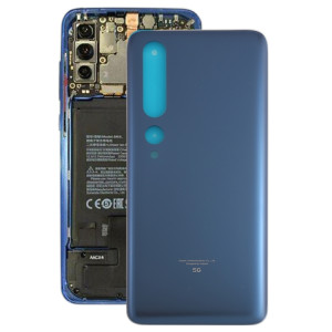 Batterie d'origine couverture pour Xiaomi Mi 10 5G (Bleu) SH79LL895-20