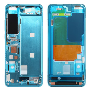 Boîtier avant Plaque de cadre LCD pour Xiaomi Mi 10 5G / Mi 10 Pro 5G (Bleu) SH683L914-20