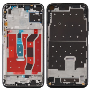 Plaque de cadre intermédiaire d'origine pour Huawei P40 Lite (noire) SH695B1308-20