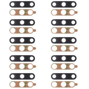 Objectif de caméra arrière 10 PCS pour Huawei P40 Lite E / Enjoy 10 SH5702402-20
