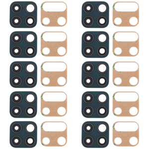 Objectif de caméra arrière d'origine 10 PCS pour Huawei P40 Lite (vert) SH703G687-20