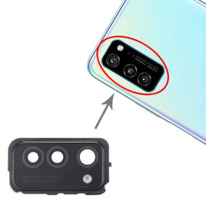 Cache objectif d'origine pour Huawei Honor V30 (noir) SH706B821-20