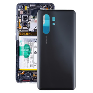 Pour le couvercle arrière de la batterie Vivo X30 Pro 5G (noir) SH14BL1682-20
