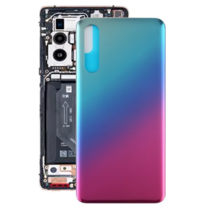 Cache arrière de la batterie pour OPPO Reno3 Pro 5G (rouge) SH19RL934-20