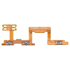 Nappe du bouton d'alimentation et du bouton de volume pour Huawei Nova 6 SE SH57339-20
