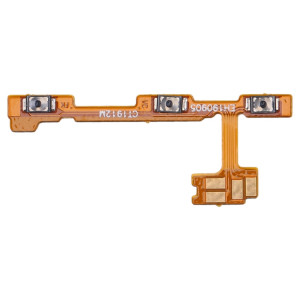 Câble flexible pour bouton d'alimentation et bouton de volume pour Huawei Enjoy 10 SH5734951-20
