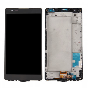 iPartsAcheter pour LG X Power / K220 écran LCD + écran tactile Digitizer Assemblée avec cadre (Noir) SI44BL1920-20