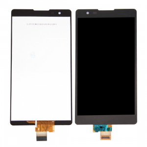 iPartsAcheter pour LG X Power / K220 écran LCD + écran tactile Digitizer Assemblée (Noir) SI45BL1025-20