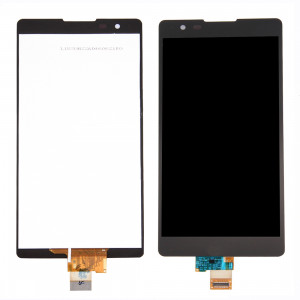 iPartsAcheter pour LG X Power / K210 écran LCD + écran tactile Digitizer Assemblée (Noir) SI46BL653-20