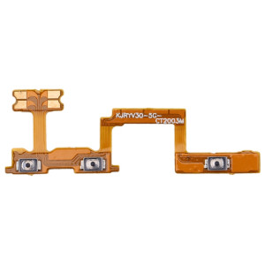 Nappe du bouton d'alimentation et du bouton de volume pour Huawei Honor V30 SH57511580-20