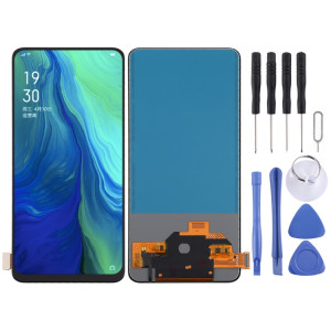 Écran LCD matériel TFT et assemblage complet du numériseur (aucune identification d'empreinte digitale) pour OPPO Reno SH5814268-20