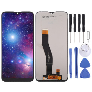 Ecran LCD d'Origine pour Wiko View4 avec Digitizer Full Assembly (Noir) SH833B131-20
