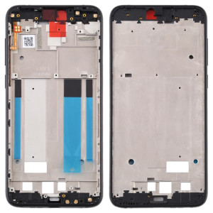 Boîtier avant LCD Frame Bezel Plate pour Nokia X6 (2018) / 6.1 Plus TA-1099 (Black) SH844B1109-20