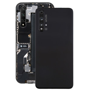 Couverture arrière Batterie Originale avec caméra Lens Cover pour Huawei Nova 5T (Noir) SH62BL584-20