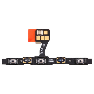 Nappe d'origine pour bouton d'alimentation et bouton de volume pour Huawei P40 Pro SH58911468-20
