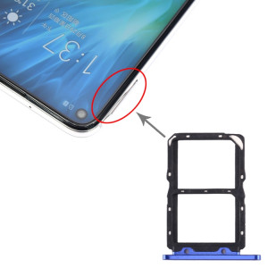 Plateau Carte SIM + Plateau Carte SIM pour Huawei Honor 20S (Bleu) SH974L670-20