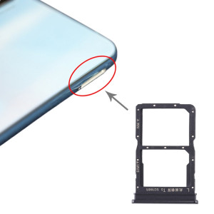 Plateau Carte SIM + Plateau Carte NM pour Huawei Honor 20 Lite (Noir) SH986B1570-20