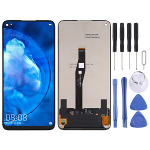 Écran LCD et numériseur complet pour Huawei Nova 5z / SPN-AL00 / SPN-TL00 (noir) SH995B654-20