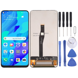 Écran LCD et numériseur complet pour Huawei Nova 5T / YAL-L21 / TAL-L61 / YAL-L71 / YAL-L61D (noir) SH996B1778-20
