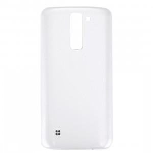 iPartsAcheter pour LG K7 Couverture Arrière (Blanc) SI10WL1337-20