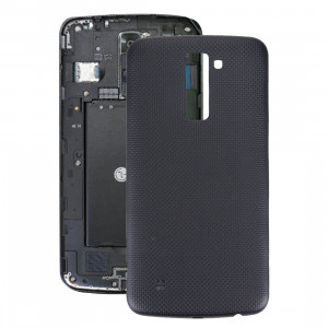 iPartsAcheter pour LG K10 Couverture Arrière avec Puce NFC (Noir) SI11BL1211-20
