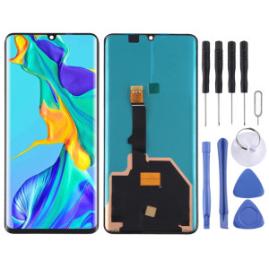 Écran LCD et numériseur complet pour Huawei P30 Pro / VOG-L29 / VOG-L09 / VOG-AL00 / VOG-TL00 / VOG-L04 / VOG-AL10 (noir) SH024B6-20