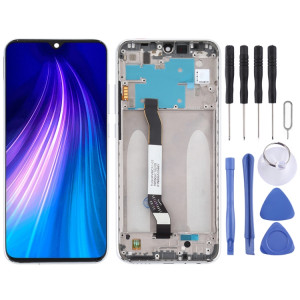 Écran LCD et numériseur complet avec cadre pour Xiaomi Redmi Note 8 SH92SL212-20