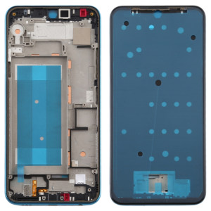 Boîtier avant plaque de cadre LCD pour LG K50 / K12 MAX / LMX520BMW / LMX520EMW (Version Double SIM) (bleu) SH119L1675-20