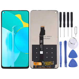 Écran LCD et numériseur complet pour Huawei Nova 7 SE / CDY-AN00 (Noir) SH127B1703-20