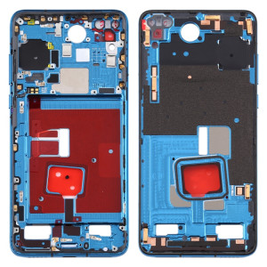 Plaque de cadre intermédiaire d'origine avec touches latérales pour Huawei P40 (bleu) SH140L1068-20