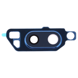 Objectif de caméra arrière + couvercle avec adhésif pour LG V30 (bleu) SH206L1444-20