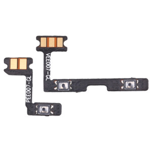 Pour OnePlus 8 bouton d'alimentation et bouton de volume câble flexible SH62291222-20