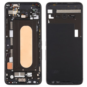 Cache du cadre central avec touches latérales pour Asus ROG Phone II ZS660KL (noir) SH232B1483-20