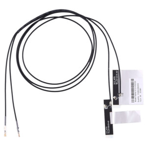 1 paire de câble flexible PFC d'antenne double bande IPX4 9260ac WiFi 4G pour M.2, longueur: 46 cm 63 cm SH6239909-20