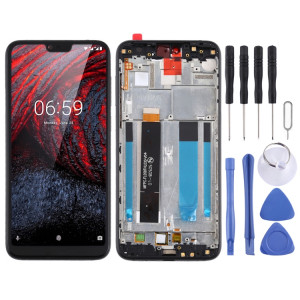 Écran LCD et numériseur complet avec cadre pour Nokia X6 / 6.1 Plus TA-1099 TA-1116 TA-1103 TA-1083 SH47BL758-20