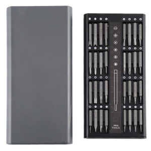 Kit d'outils de réparation de démontage de tournevis pour téléphone portable / produits électroniques (noir) SH263B478-20