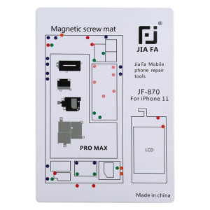 JIAFA JF-870 Carte à vis magnétique pour iPhone 11 Pro Max SJ6266942-20