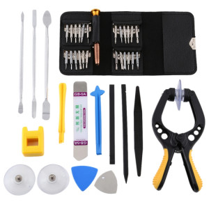 Outils de réparation de démontage de tournevis de pied de biche de téléphone portable 16 en 1 SH62701573-20