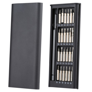 Trousses d'outils de réparation de démontage de tournevis (noir) SH271B1039-20